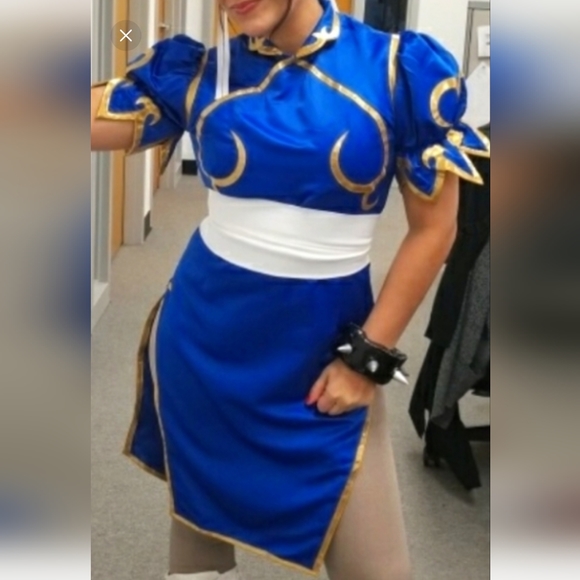 Source Unknown Other - Chunli costume